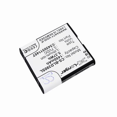 BLU D050L Mobile Phone Battery 3.7V 1450mAh Li-ion BLD390SL