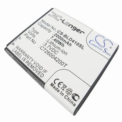 Nokia BLU Dash 5.0 Mobile Phone Battery 3.7V 2000mAh Li-ion BLD410SL