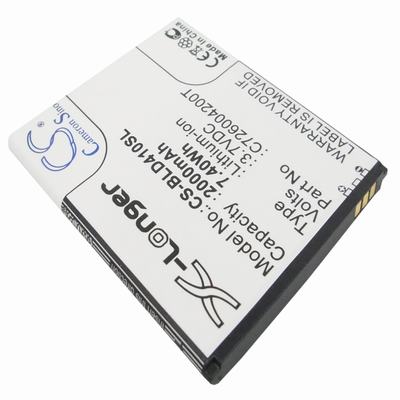 Nokia BLU Dash 5.0 Mobile Phone Battery 3.7V 2000mAh Li-ion BLD410SL