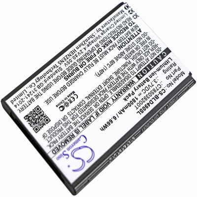 BLU D090 Mobile SmartPhone Battery 3.7V 1800mAh Li-ion BLD490SL