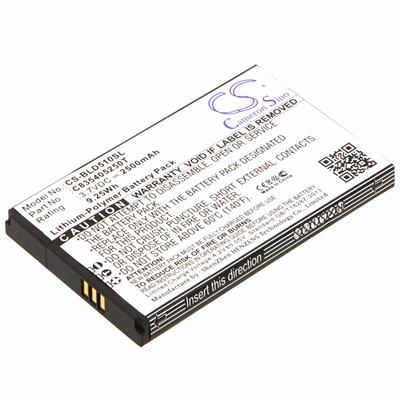 Blue Blu Studio 5.3 Mobile Phone Battery 3.7V 2500mAh Li-Polymer BLD510SL
