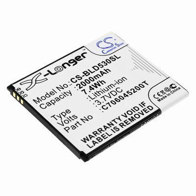 Nokia BLU Studio 5.0 Mobile Phone Battery 3.7V 2000mAh Li-Polymer BLD530SL