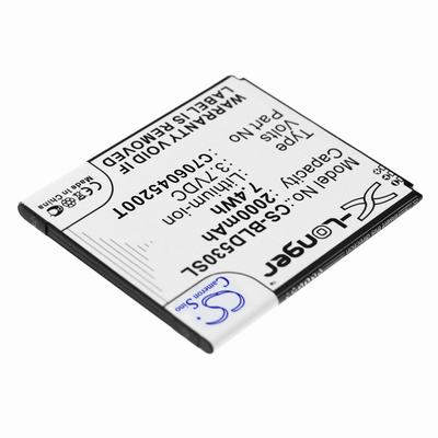 Nokia BLU Studio 5.0 Mobile Phone Battery 3.7V 2000mAh Li-Polymer BLD530SL