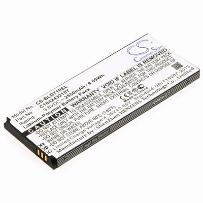 BLU D710 Mobile Phone Battery 3.8V 2550mAh Li-Polymer BLD710SL
