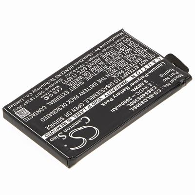 BLU D850Q Mobile Phone Battery 3.8V 2600mAh Li-Polymer BLD850SL