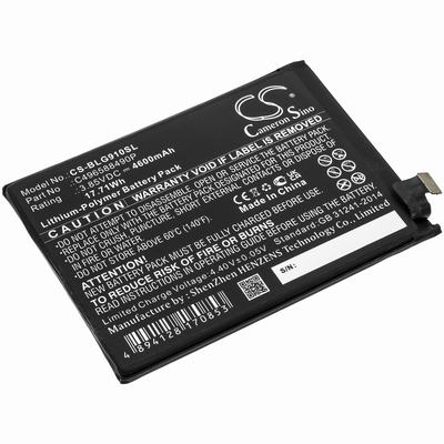 BLU G0530WW Mobile SmartPhone Battery 3.85V 4600mAh Li-Poly BLG910SL