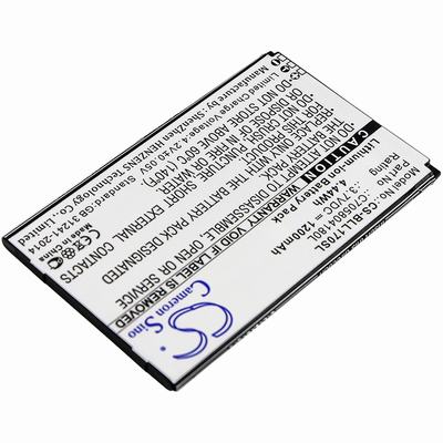 BLU L170i Mobile SmartPhone Battery 3.7V 1200mAh Li-ion BLL170SL