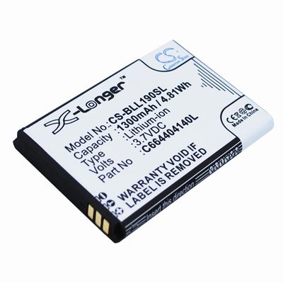 BLU L190a Mobile Phone Battery 3.7V 1300mAh Li-ion BLL190SL