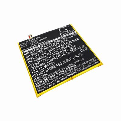 BLU L800 Tablet Battery 3.7V 5200mAh Li-Polymer BLL800SL