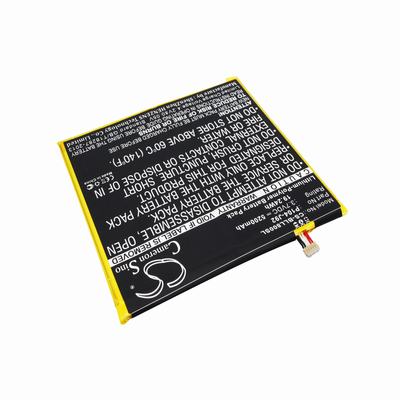 BLU L800 Tablet Battery 3.7V 5200mAh Li-Polymer BLL800SL