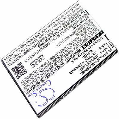 BLU N090U Mobile SmartPhone Battery 3.7V 2300mAh Li-ion BLN090SL