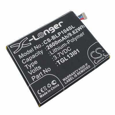 Blue BLU Life View Mobile Phone Battery 3.7V 2600mAh Li-Polymer BLP104SL