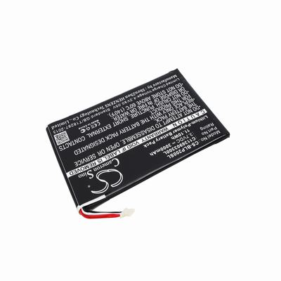 Blue BLU TouchBook 7.0 3G Tablet Battery 3.7V 3000mAh Li-Polymer BLP200SL