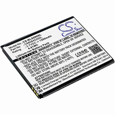 BLU S090Q Mobile SmartPhone Battery 3.7V 1300mAh Li-ion BLS090SL