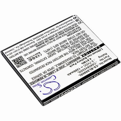 BLU S090Q Mobile SmartPhone Battery 3.7V 1300mAh Li-ion BLS090SL