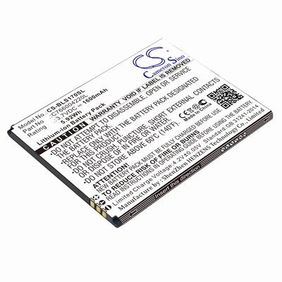 BLU S170 Mobile SmartPhone Battery 3.7V 1600mAh Li-ion BLS170SL
