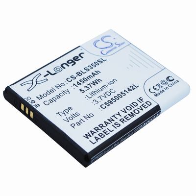 BLU S350 Mobile Phone Battery 3.7V 1450mAh Li-ion BLS350SL