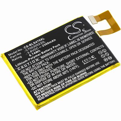BLU Selfie S470 Mobile SmartPhone Battery 3.8V 2300mAh Li-Poly BLS470XL