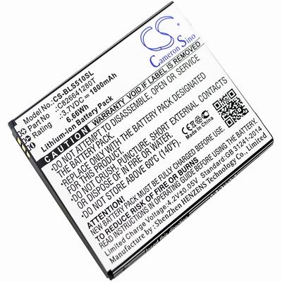 BLU G110Q Mobile SmartPhone Battery 3.7V 1800mAh Li-ion BLS510SL