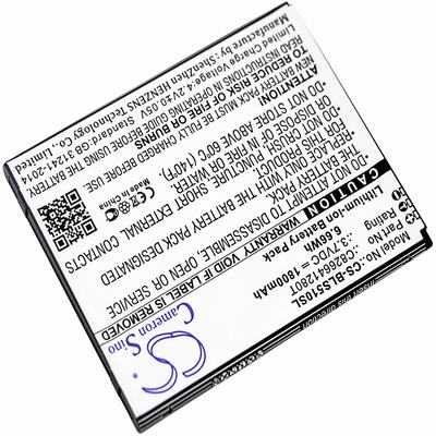BLU G110Q Mobile SmartPhone Battery 3.7V 1800mAh Li-ion BLS510SL