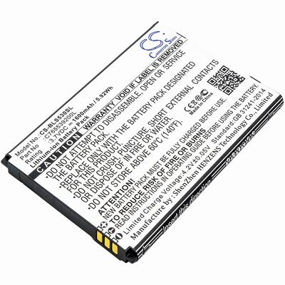 BLU S530 Mobile SmartPhone Battery 3.7V 1600mAh Li-ion BLS530SL