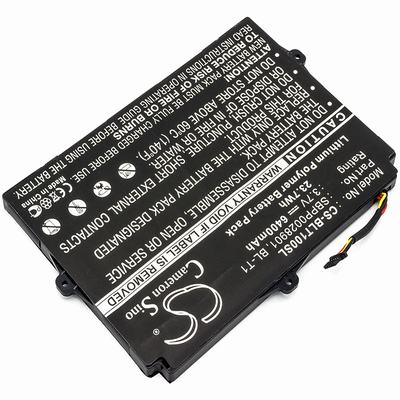 LG Optimus Pad L-06C Tablet Battery 3.7V 6400mAh Li-Polymer BLT100SL