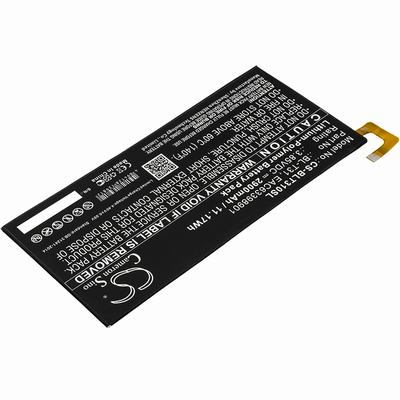 LG G Pad F2 8.0 Tablet Battery 3.85V 2900mAh Li-Poly BLT310SL