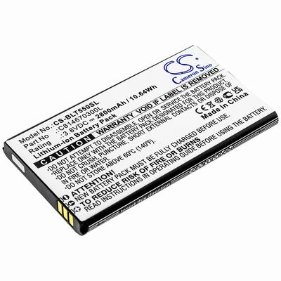 BLU T550 Mobile SmartPhone Battery 3.8V 2800mAh Li-ion BLT550SL