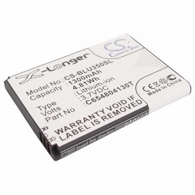 BLU D170 Mobile Phone Battery 3.7V 1300mAH Li-ion BLU350SL