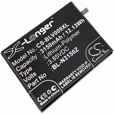 GIONEE Elife S6s Mobile SmartPhone Battery 3.85V 3150mAh Li-Poly BLV009XL