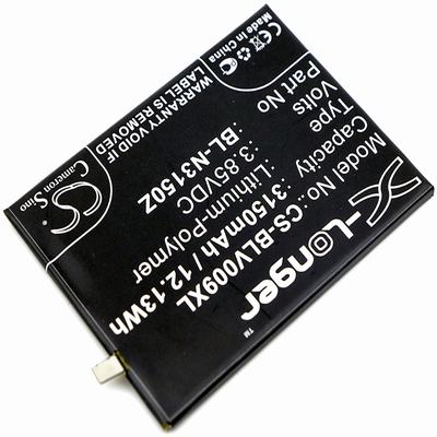 BLU V0070 Mobile SmartPhone Battery 3.85V 3150mAh Li-Poly BLV009XL
