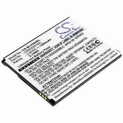BLU V050 Mobile SmartPhone Battery 3.8V 1500mAh Li-ion BLV050SL