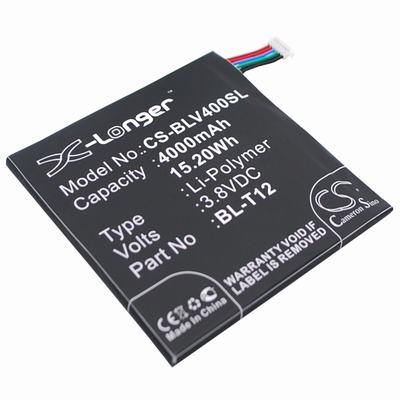 LG Pad 7.0 Tablet Battery 3.8V 4000mAh Li-Polymer BLV400SL