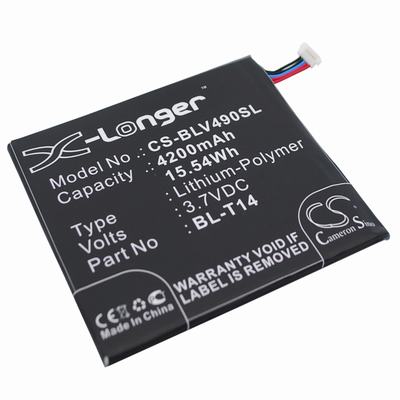LG G Pad 8.0 Tablet Battery 3.7V 4200mAh Li-Polymer BLV490SL