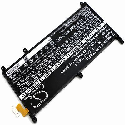 LG G Pad III 8.0 Tablet Battery 3.8V 4800mAh Li-Poly BLV520SL