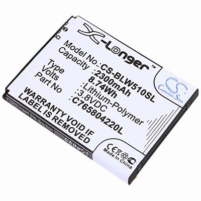 BLU L280 Mobile Phone Battery 3.8V 2300mAh Li-Polymer BLW510SL