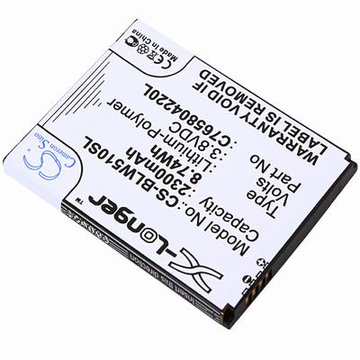BLU L280 Mobile Phone Battery 3.8V 2300mAh Li-Polymer BLW510SL