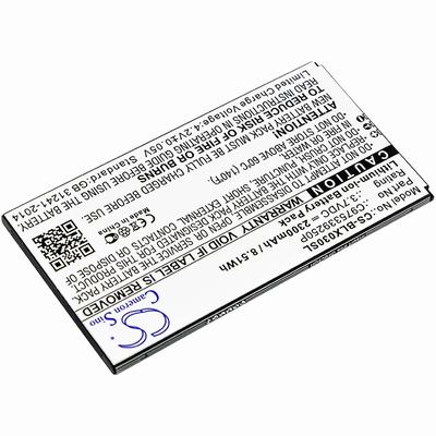 BLU D0030UU Mobile SmartPhone Battery 3.7V 2300mAh Li-ion BLX030SL