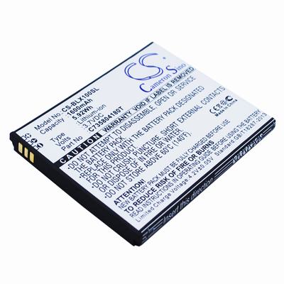 BLU L100 Mobile Phone Battery 3.7V 1600mAh Li-ion BLX100SL