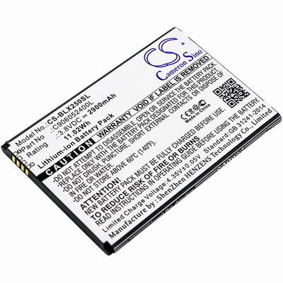 BLU E050 Mobile SmartPhone Battery 3.8V 2900mAh Li-ion BLX250SL