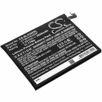 BLU V0210WW Mobile SmartPhone Battery 3.85V 2900mAh Li-Poly BLX300SL