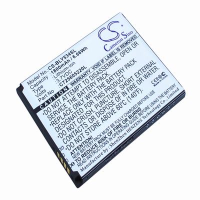 Blue BLU Studio 5.0 HD LTE Mobile Phone Battery 3.7V 1800mAh Li-ion BLY534SL
