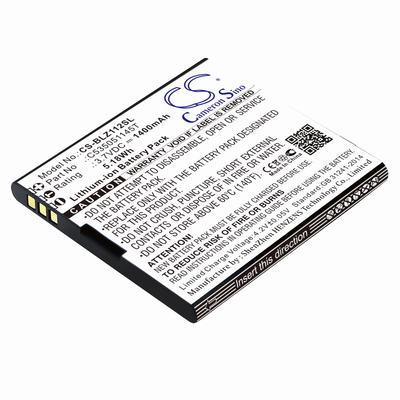 BLU Yezz Mobile SmartPhone Battery 3.7V 1400mAh Li-ion BLZ112SL
