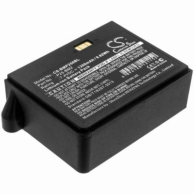 Blue Bamboo P25 Payment Terminal Battery 7.4V 1300mAh Li-ion BMP250BL