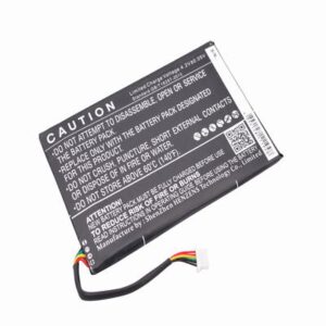 Barnes & Noble BNRV500 E-book E-reader Battery 3.7V 2150mAh Li-Poly BNR500SL