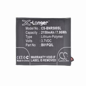 Barnes & Noble BNRV500 E-book E-reader Battery 3.7V 2150mAh Li-Poly BNR500SL