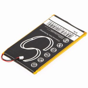 Barnes & Noble BNRV510 E-book E-reader Battery 3.7V 1500mAh Li-Poly BNR510SL