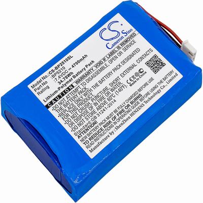 BK Precision 2510 Equipment Survey Test Battery 7.4V 4700mAh Li-Poly BP2510SL