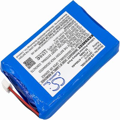 BK Precision 2510 Equipment Survey Test Battery 7.4V 4700mAh Li-Poly BP2510SL