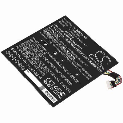 Sony VAIO A12 Notebook Laptop Battery 7.6V 3100mAh Li-Poly BPA120NB